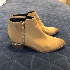 Circus by Sam Edelman Holt Brown Suede Golda